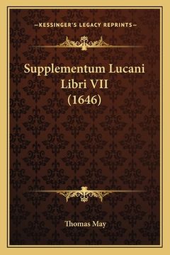 portada Supplementum Lucani Libri VII (1646) (en Latin)