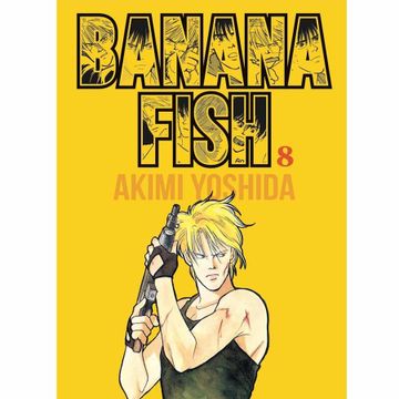 portada Banana Fish 8