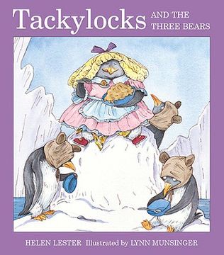 portada tackylocks and the three bears (in English)