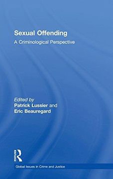 portada Sexual Offending: A Criminological Perspective (Hardback) (en Inglés)