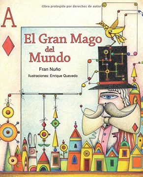 portada El Gran Mago del Mundo (the Great Magician of the World)