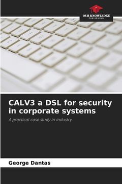 portada CALV3 a DSL for security in corporate systems (in English)