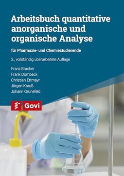 portada Arbeitsbuch Quantitative Anorganische und Organische Analyse