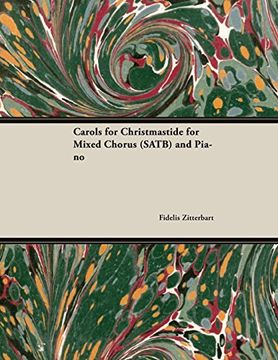 portada Carols for Christmastide for Mixed Chorus (SATB) and Piano