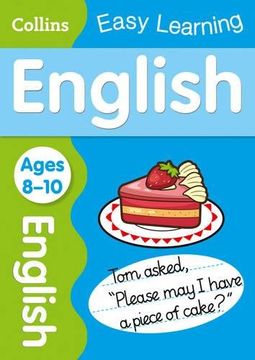 portada English Ages 8-10 (Collins Easy Learning Ks2) 