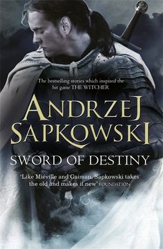portada Witcher Trilogy,The 2: Sword of Destiny - Gollancz 