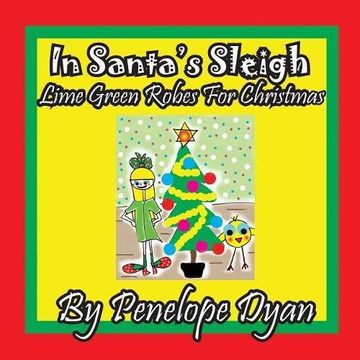 portada in Santa's Sleigh - Lime Green Robes For Christmas