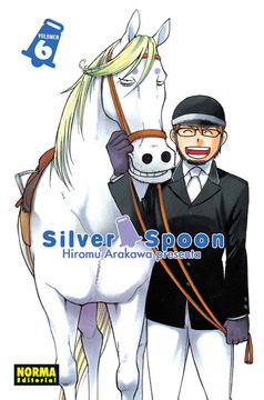 portada Silver spoon 06 (in Spanish)