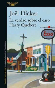 portada La verdad sobre el caso Harry Quebert (Marcus Goldman 1) (in Spanish)