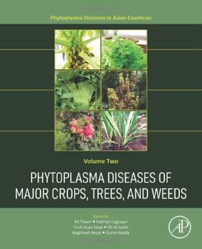 portada Phytoplasma Diseases of Major Crops, Trees, and Weeds (Volume 2) (Phytoplasma Diseases in Asian Countries, Volume 2) (en Inglés)