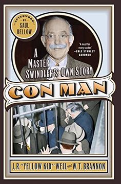 portada Conman: A Master SwindlerS own Story (Library of Larceny) (en Inglés)