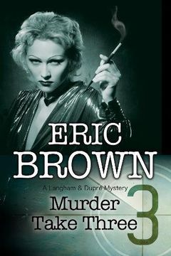 portada Murder Take Three: A British Country House Mystery (a Langham and Dupre Mystery) (in English)