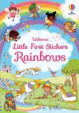 portada Little First Stickers Rainbows (en Inglés)