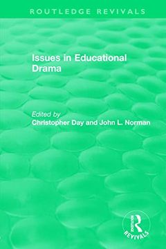portada Issues in Educational Drama (1983) (en Inglés)