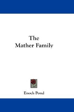 portada the mather family (en Inglés)