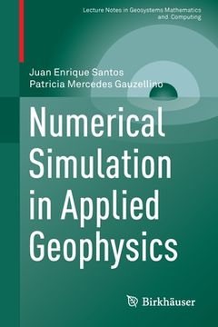 portada Numerical Simulation in Applied Geophysics (en Inglés)