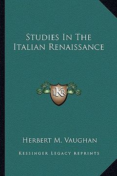 portada studies in the italian renaissance