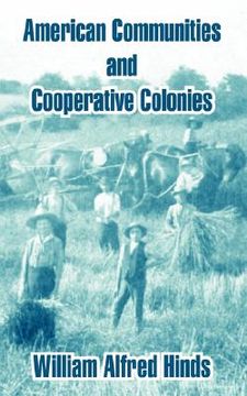 portada american communities and cooperative colonies (en Inglés)