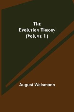 portada The Evolution Theory (Volume 1)