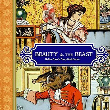 portada Beauty and the Beast (Walter Crane's Storybook Series) (in English)