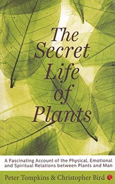 portada The Secret Life of Plants (en Inglés)