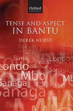 portada Tense and Aspect in Bantu (en Inglés)