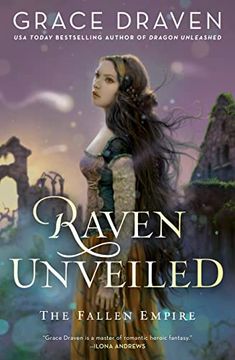 portada Raven Unveiled (The Fallen Empire) 