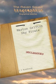 portada Marton Grifton, Sky Pirate (en Inglés)
