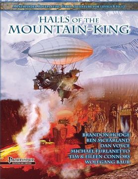 portada Halls of the Mountain King: Pathfinder Roleplaying Game Edition (in English)