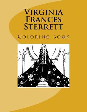 portada Virginia Frances Sterrett: Coloring book (in English)
