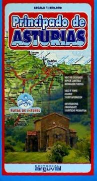 portada Mapa de Asturias