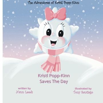 portada Kristl Popp-Kinn Saves the Day (The Adventures of Kristl Popp-Kinn) (Volume 1)