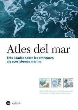 portada Atles del Mar. Fets i Dades Sobre les Amenaces als Nostres Ecosistemes Marins (Catàlisi) (en Catalá)