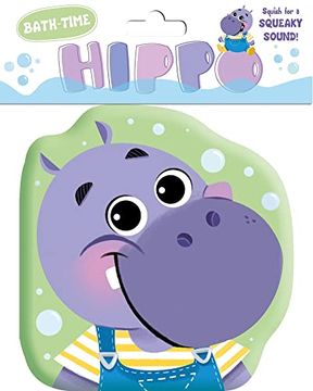 portada Hippo: Shaped Bath Book 3 (English Educational Books) (in English)