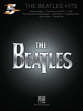 portada The Beatles Hits (Five Finger Piano) (in English)