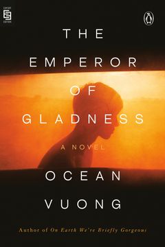 portada The Emperor of Gladness: A Novel (en Inglés)