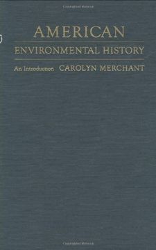 portada American Environmental History: An Introduction (Columbia Guides to American History and Cultures) 