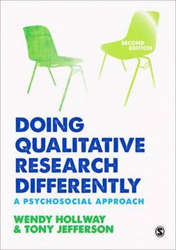 portada Doing Qualitative Research Differently: A Psychosocial Approach (in English)