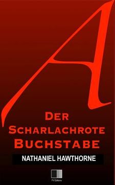 portada Der scharlachrote Buchstabe (Großdruckausgabe) (en Alemán)
