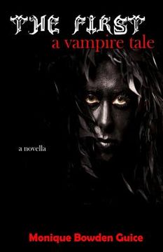 portada The First: a vampire tale (in English)