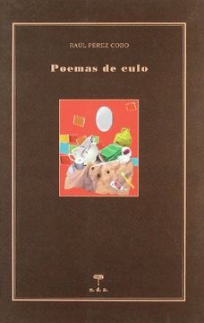 portada POEMAS DE CULO (in Spanish)
