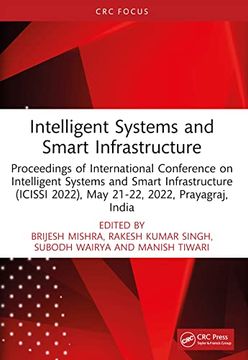 portada Intelligent Systems and Smart Infrastructure: Proceedings of Icissi 2022 (en Inglés)
