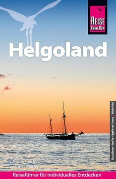 portada Reise Know-How Reiseführer Helgoland (en Alemán)