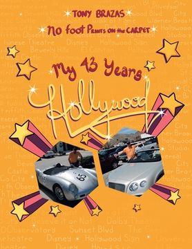 portada No Footprints on the Carpet: My Forty-Three Years in Hollywood (in English)