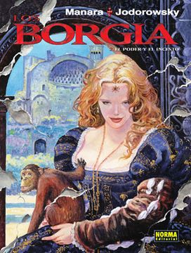 portada Los Borgia 2: El Poder y el Incesto