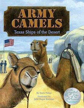 portada Army Camels: Texas Ships of the Desert (en Inglés)