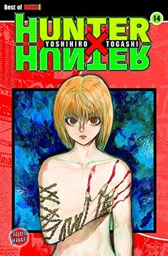 portada Hunter X Hunter 14 (en Alemán)