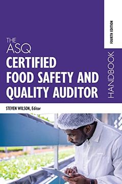 portada The ASQ Certified Food Safety and Quality Auditor Handbook (en Inglés)