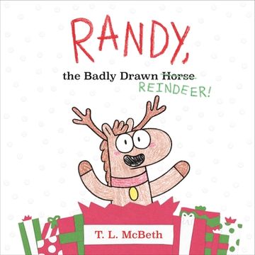 portada Randy the Badly Drawn Reindeer (in English)