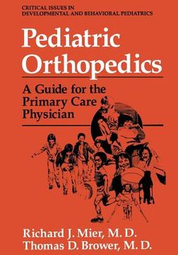 portada Pediatric Orthopedics: A Guide for the Primary Care Physician (in English)